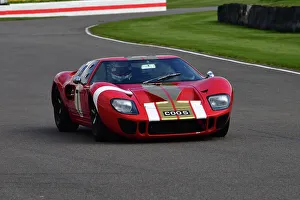 CJ12 5011 Craig Davies, Jason Plato, Ford GT40