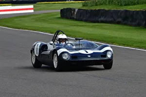 Mike Malone Prints: CJ12 5016 Ben Cussons, Mike Malone, Elva BMW Mk7S