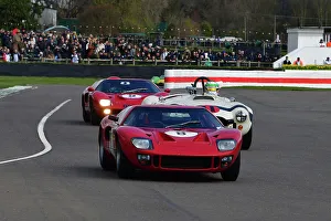 CJ12 5019 Nicolas Minassian, Olivier Galant, Ford GT40