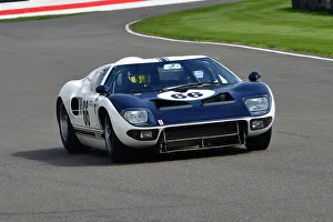 CJ12 5028 Peter Klutt, Ryan Klutt, Ford GT40 prototype