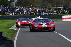 CJ12 5032 Maxwell Lynn, Marino Franchitti, Ford GT40