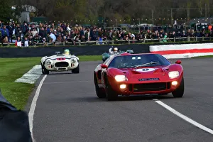 CJ12 5033 Richard Meins, Rob Huff, Ford GT40