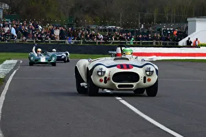 CJ12 5034 Andy Priaulx, Bill Shepherd, AC Shelby Cobra 427