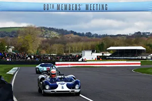 CJ12 5042 Max Bartell, Ross Drybrough, Elva BMW Mk7S
