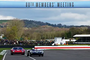 80th Members Meeting Banner Prints: CJ12 5051 Ben Cussons, Mike Malone, Elva BMW Mk7S