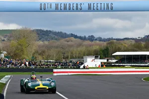 80th Members Meeting Banner Prints: CJ12 5053 Cameron Jackson, Michael O'Brien, Lotus 23C