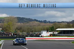 80th Members Meeting Banner Prints: CJ12 5057 Peter Klutt, Ryan Klutt, Ford GT40 prototype