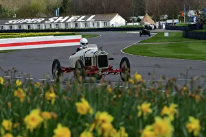 S F Edge Trophy Prints: CJ12 5097 Jonathan Bradshaw, Ford Model T Indianapolis