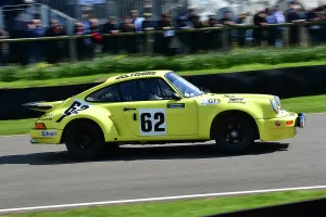 James Cottingham Prints: CJ12 5172 James Cottingham, Porsche 911 Carrera RSR