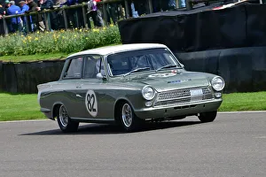 CJ12 5205 Craig Jamieson, Darren Turner, Ford Lotus Cortina Mk1