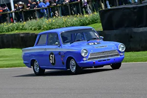 Neel Jani Prints: CJ12 5210 Neel Jani, Ambrogio Perfetti, Ford Lotus Cortina Mk1