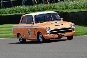 Sam Tordoff Prints: CJ12 5214 Michael Cullen, Sam Tordoff, Ford Lotus Cortina Mk1