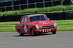 CJ12 5217 Henry Mann, Karun Chandhok, Ford Lotus Cortina Mk1