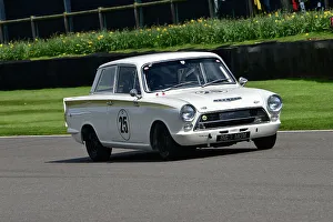 CJ12 5229 Matt Neal, Gordon Shedden, Ford Lotus Cortina Mk1
