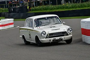 CJ12 5232 Matt Neal, Gordon Shedden, Ford Lotus Cortina Mk1