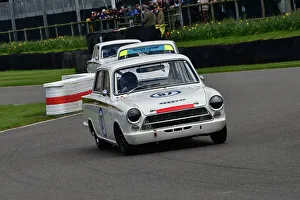 CJ12 5234 Steve Soper, Mark Drain, Ford Lotus Cortina Mk1