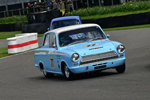 CJ12 5239 Mark Sumpter, Chris Goodwin, Ford Lotus Cortina Mk1