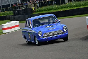 Neel Jani Prints: CJ12 5240 Neel Jani, Ambrogio Perfetti, Ford Lotus Cortina Mk1