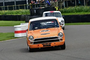 Sam Tordoff Prints: CJ12 5243 Michael Cullen, Sam Tordoff, Ford Lotus Cortina Mk1