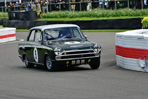 CJ12 5246 Tiff Needell, Jeremy Bailey, Ford Lotus Cortina Mk1