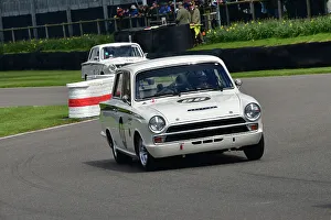 CJ12 5254 Niall McFadden, Jochen Mass, Ford Lotus Cortina Mk1