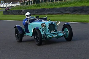 CJ12 5373 Christopher Mann, Alfa Romeo 8C 2600 Monza