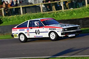 David Green Prints: CJ12 5626 David Green, Toyota Corolla 1600GT Coupe