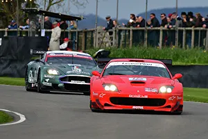 CJ12 5672 Charlie Remnant, Ferrari 550 GTS Marenello