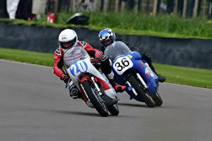 CJ12 5835 Antony Hart, Yamaha TZ350A