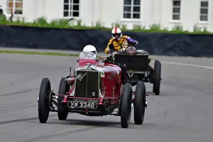 CJ12 6198 Christopher Mann, Alfa Romeo RL Targa Florio
