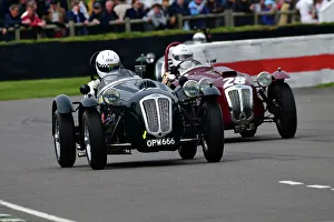 CJ12 6277 Olivier Marcais, Frazer Nash Le Mans replica
