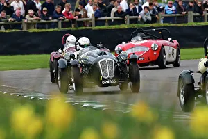 CJ12 6306 Olivier Marcais, Frazer Nash Le Mans replica