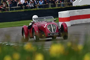 CJ12 6322 Rob Hubbard, Healey Silverstone