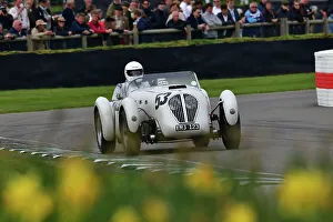 CJ12 6325 Neil Collins, Healey Silverstone