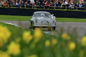 Robert Barrie Prints: CJ12 6339 Robert Barrie, Porsche 356