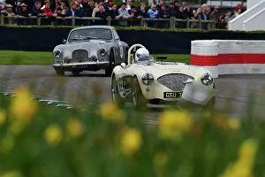 CJ12 6347 Nicholas English, Austin Healey 100M