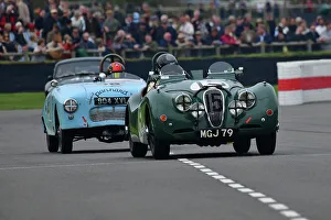 CJ12 6356 Hans-Martin Schneeberger, Jaguar XK120