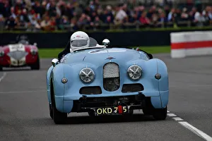 CJ12 6362 Richard Gane, Jowett Jupiter