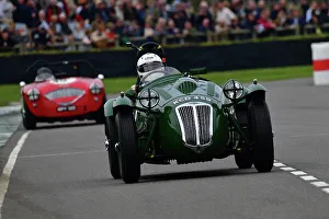 CJ12 6365 Patrick Blakeney-Edwards, Frazer Nash Le Mans replica