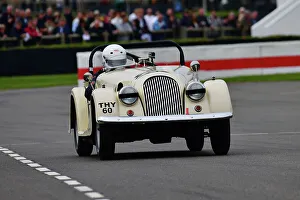 Tony Gaze Trophy Prints: CJ12 6370 Richard Thorne, Morgan Plus 4
