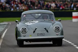 Robert Barrie Prints: CJ12 6371 Robert Barrie, Porsche 356