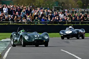 CJ12 6386 Martin Stretton, Lister-Jaguar Knobbly