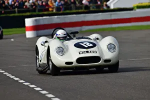 CJ12 6417 Stuart Morley, Lister-Chevrolet Knobbly