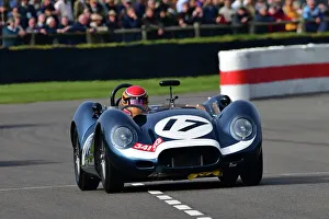 Saif Assam Prints: CJ12 6418 Saif Assam, Lister-Jaguar Knobbly