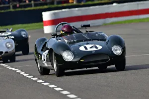 Ollie Crosthwaite Prints: CJ12 6425 Ollie Crosthwaite, Cooper-Climax T49 Monaco