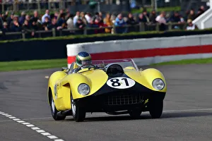 Mike Malone Prints: CJ12 6430 Mike Malone, Ferrari 250TR-290MM
