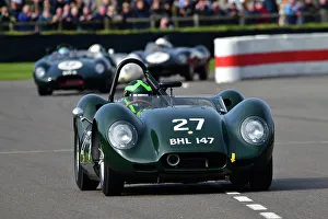 CJ12 6433 Martin Stretton, Lister-Jaguar Knobbly