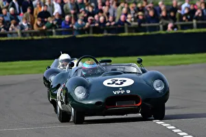 David Hart Prints: CJ12 6434 David Hart, Lister-Jaguar Costin