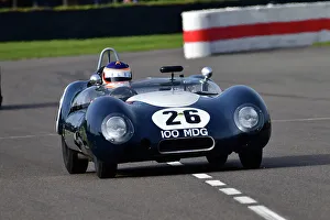 CJ12 6439 James Wood, Lotus-Climax 15