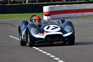 Salvadori Cup Prints: CJ12 6442 Saif Assam, Lister-Jaguar Knobbly
